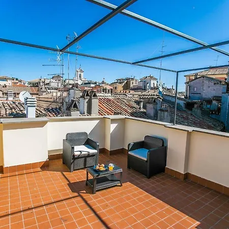 Terrace At Phanteon * Rome